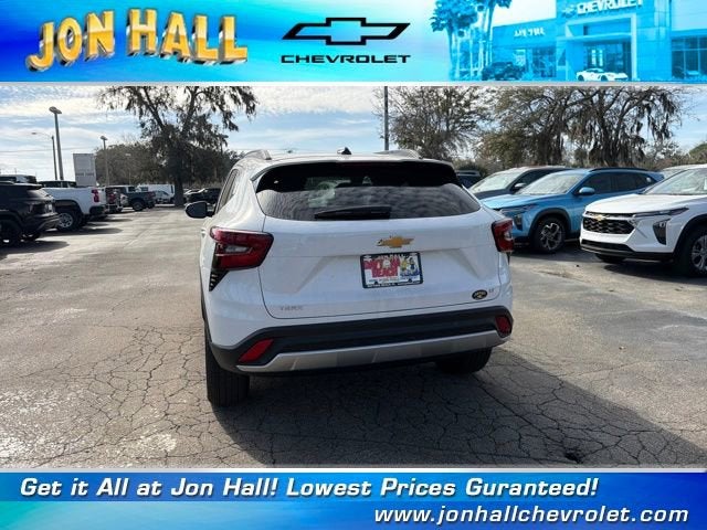 2026 Chevrolet Trax LT