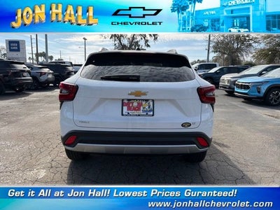 2026 Chevrolet Trax LT