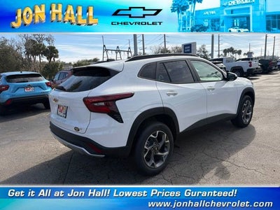 2026 Chevrolet Trax LT