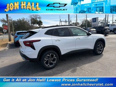 2026 Chevrolet Trax LT