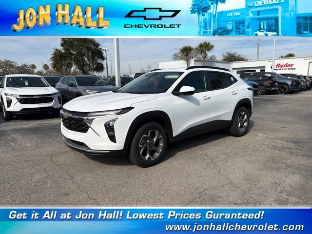 2026 Chevrolet Trax LT