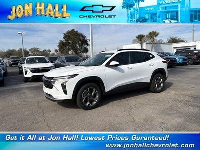 2026 Chevrolet Trax LT