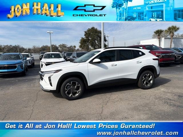 2026 Chevrolet Trax LT