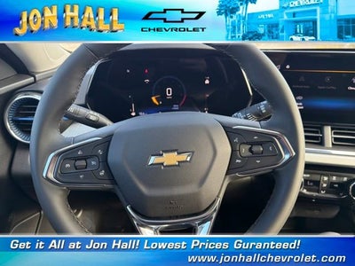 2026 Chevrolet Trax LT