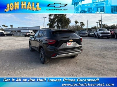 2026 Chevrolet Trax LT