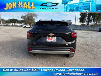 2026 Chevrolet Trax LT