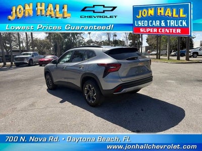 2026 Chevrolet Trax LT