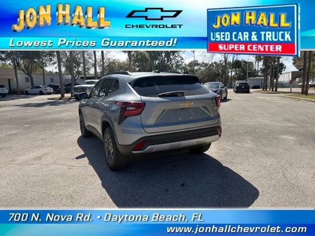 2026 Chevrolet Trax LT