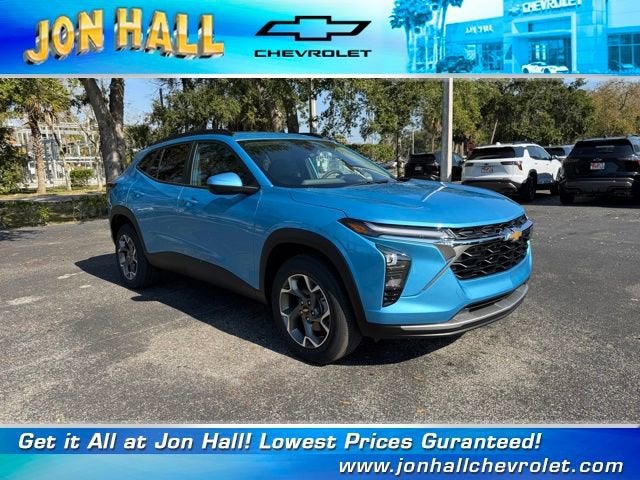 2026 Chevrolet Trax LT