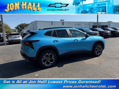 2026 Chevrolet Trax LT