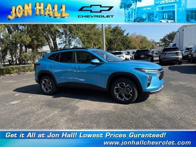 2026 Chevrolet Trax LT