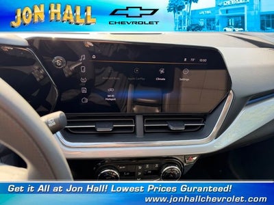 2026 Chevrolet Trax LT