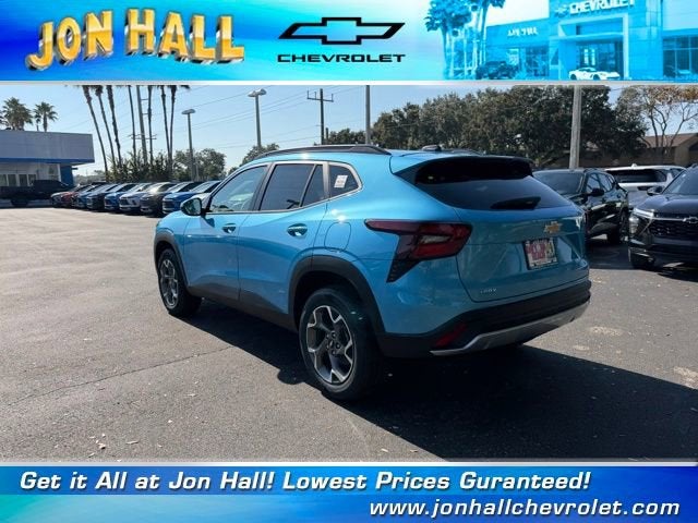 2026 Chevrolet Trax LT