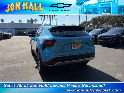 2026 Chevrolet Trax LT