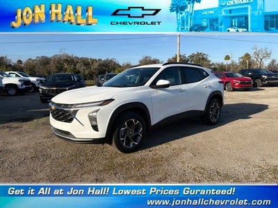 2026 Chevrolet Trax LT