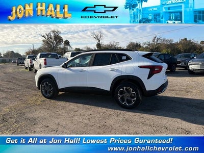 2026 Chevrolet Trax LT