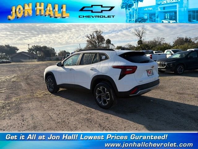 2026 Chevrolet Trax LT