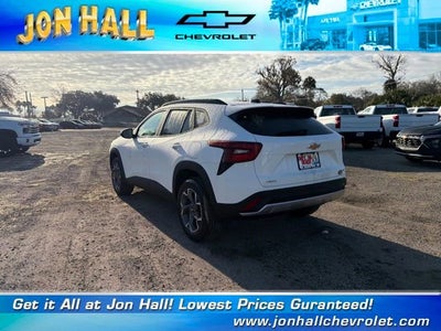 2026 Chevrolet Trax LT