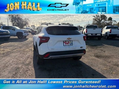 2026 Chevrolet Trax LT