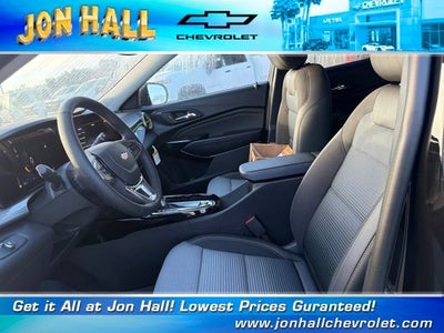 2026 Chevrolet Trax LT