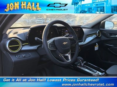 2026 Chevrolet Trax LT