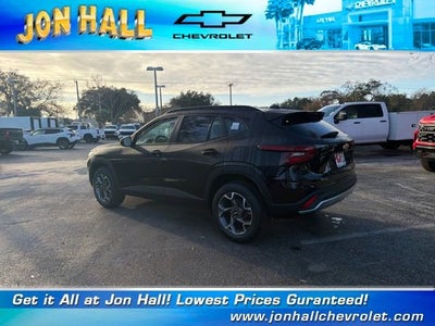 2026 Chevrolet Trax LT