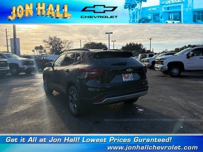 2026 Chevrolet Trax LT