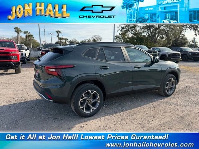 2026 Chevrolet Trax LT