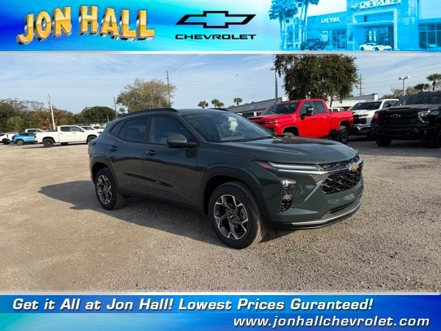 2026 Chevrolet Trax LT