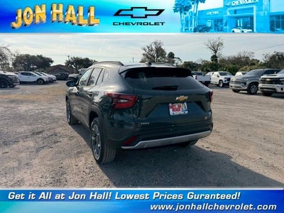 2026 Chevrolet Trax LT