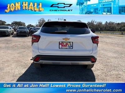 2026 Chevrolet Trax LT