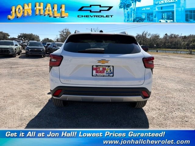 2026 Chevrolet Trax LT