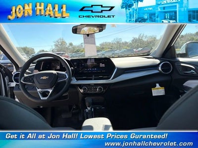 2026 Chevrolet Trax LT