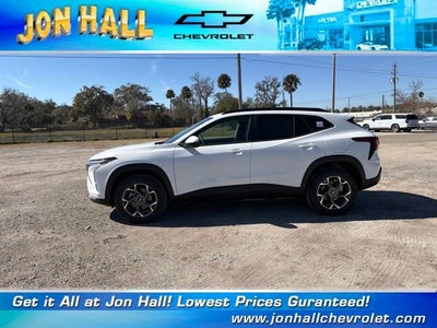 2026 Chevrolet Trax LT