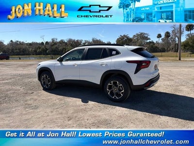 2026 Chevrolet Trax LT