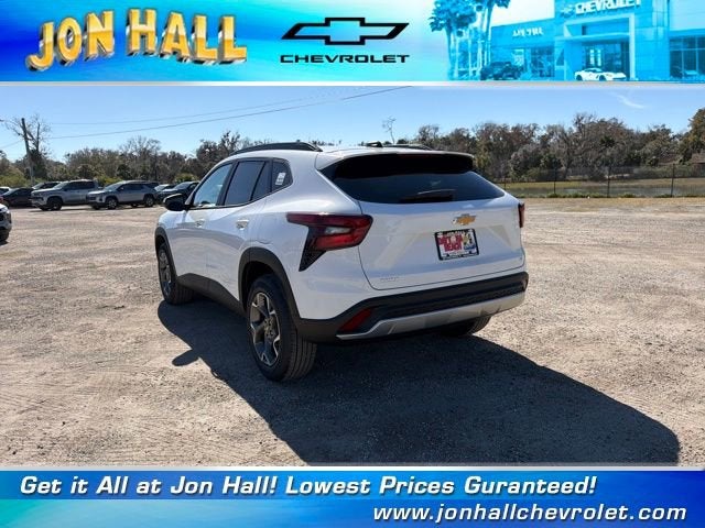 2026 Chevrolet Trax LT