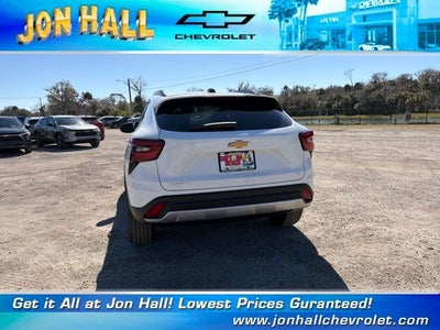 2026 Chevrolet Trax LT