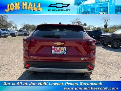 2026 Chevrolet Trax LT