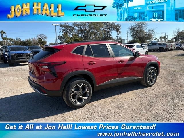 2026 Chevrolet Trax LT