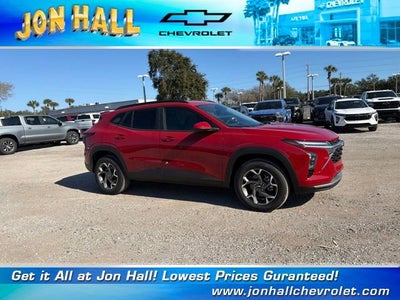 2026 Chevrolet Trax LT