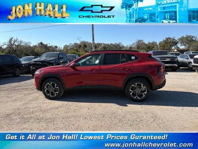 2026 Chevrolet Trax LT