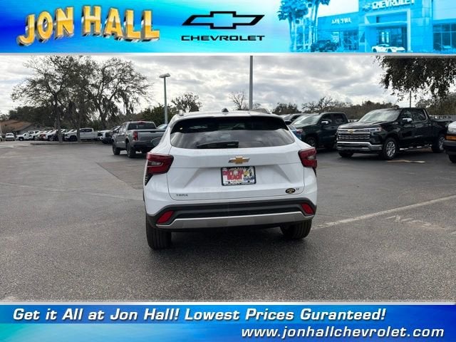 2026 Chevrolet Trax LT