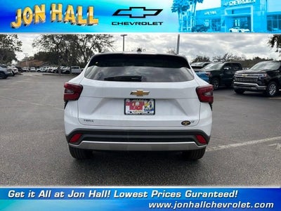 2026 Chevrolet Trax LT