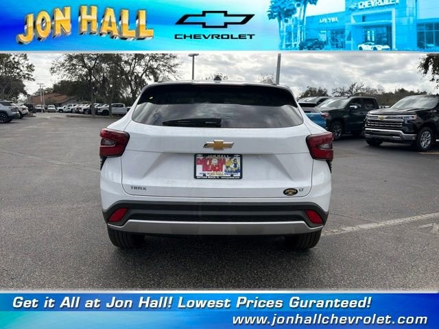 2026 Chevrolet Trax LT