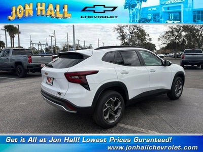 2026 Chevrolet Trax LT