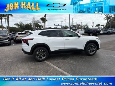 2026 Chevrolet Trax LT