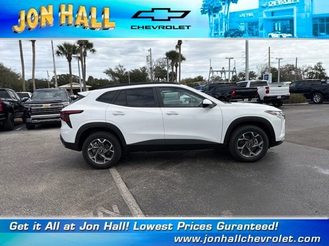 2026 Chevrolet Trax LT