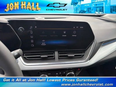 2026 Chevrolet Trax LT