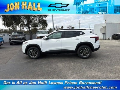 2026 Chevrolet Trax LT