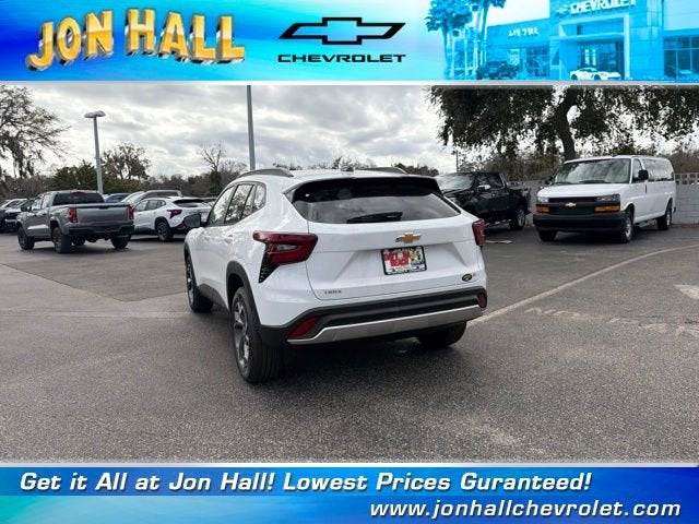 2026 Chevrolet Trax LT